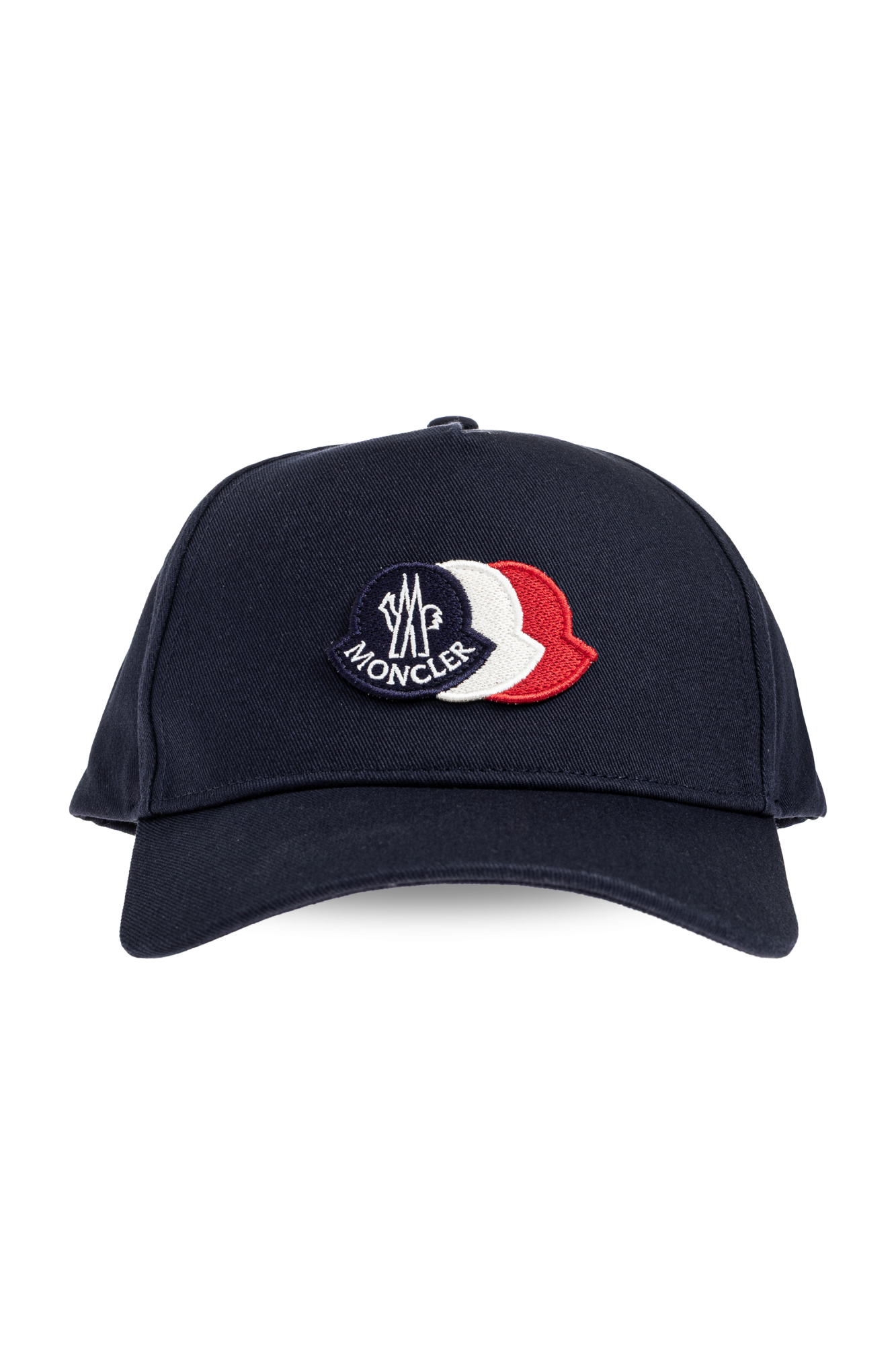 MONCLER キッズ キャップ Navy blue Baseball cap Moncler Enfant - Vitkac AS